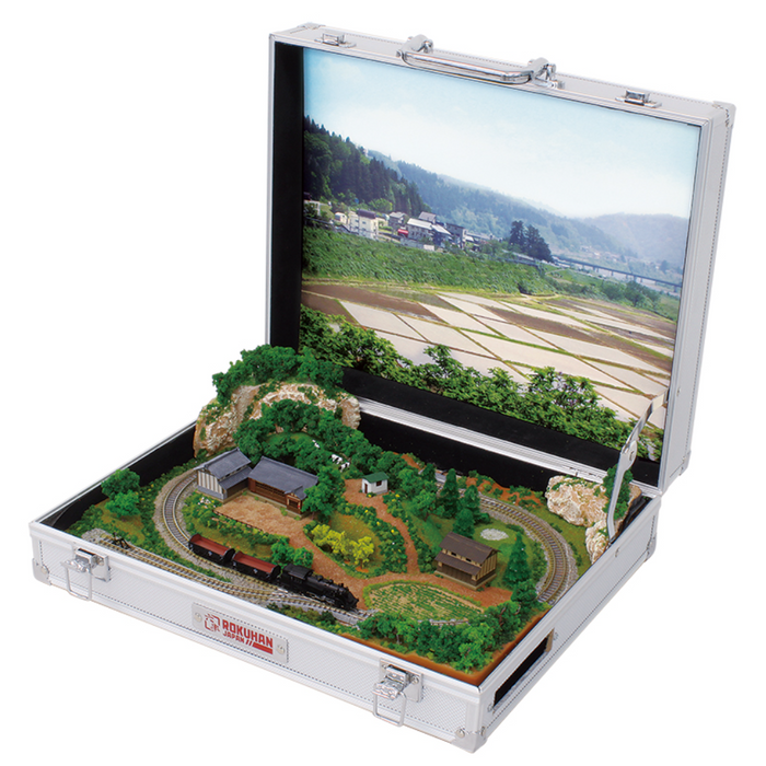 Rokuhan S058 Mini Briefcase Layout