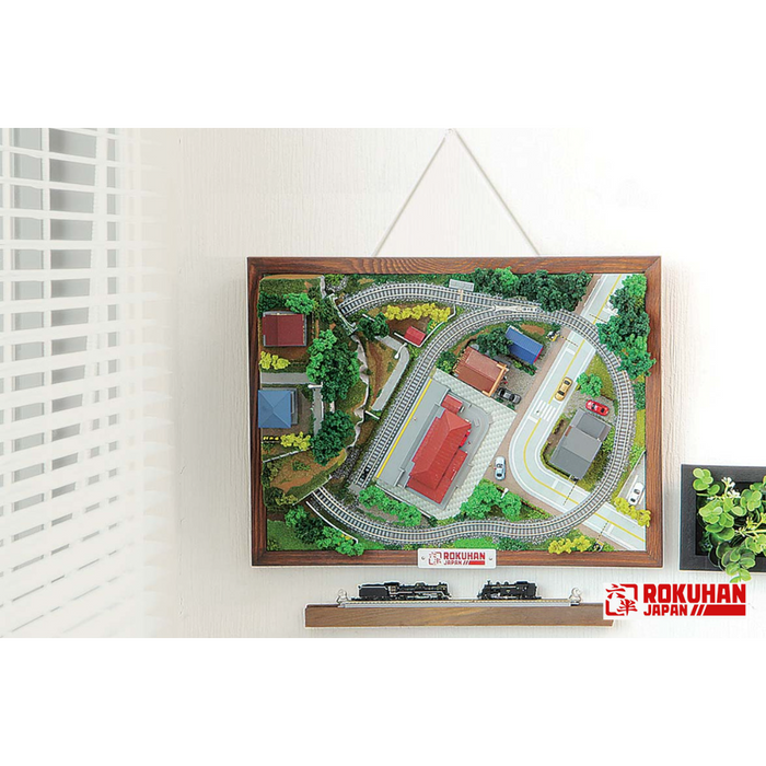 Rokuhan S071-2 Wall-Mounted Layout Set