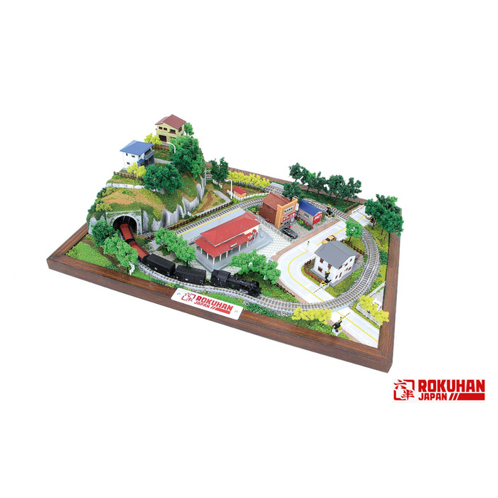 Rokuhan S071-2 Wall-Mounted Layout Set