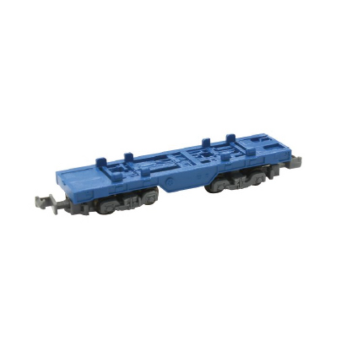 Rokuhan SA006-1 Z Shorty Container Car (Blue)