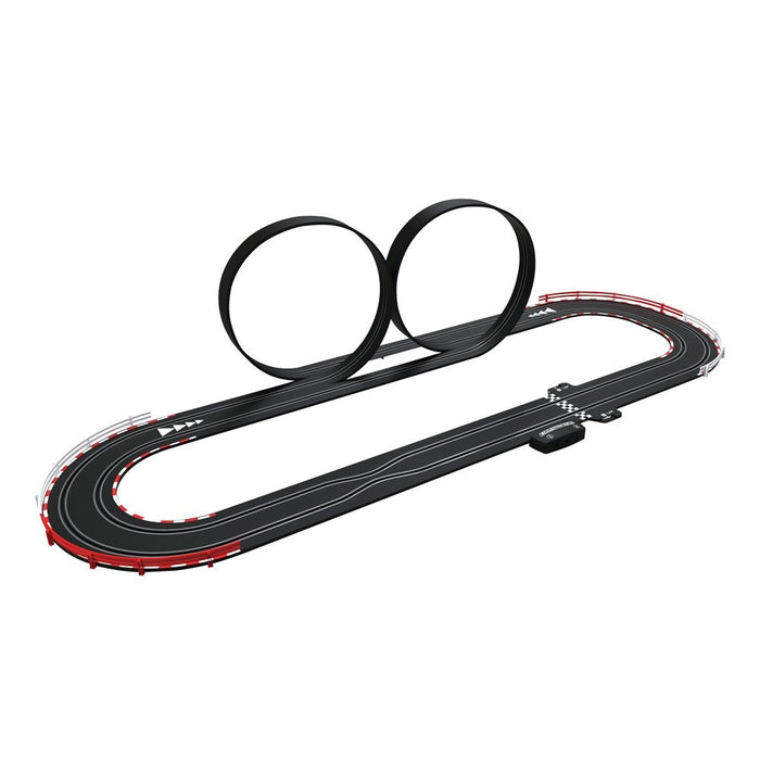 Scalextric EVO F1009SF 1:43 Hot Pursuit Mains Operated Slot Car Set (450cm)