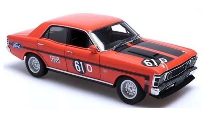 Scalextric C4169 Ford XW Falcon GTHO Phase 1 - Bathurst 1969 Moffat / Hamilton #61D