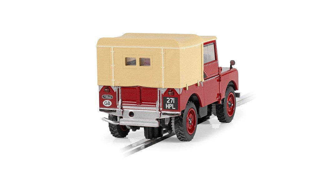 Scalextric C4493 Land Rover Series 1 - Poppy Red