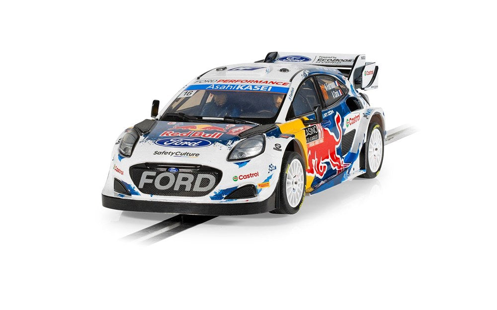Scalextric C4569 Ford Puma Rally1 - Monte Carlo 2024