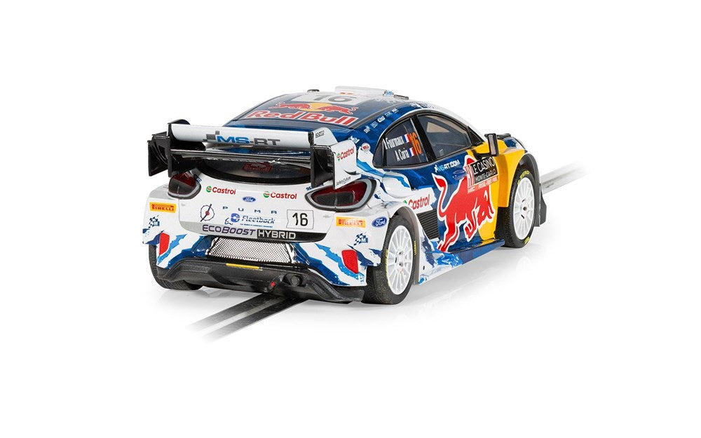 Scalextric C4569 Ford Puma Rally1 - Monte Carlo 2024