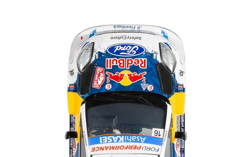 Scalextric C4569 Ford Puma Rally1 - Monte Carlo 2024