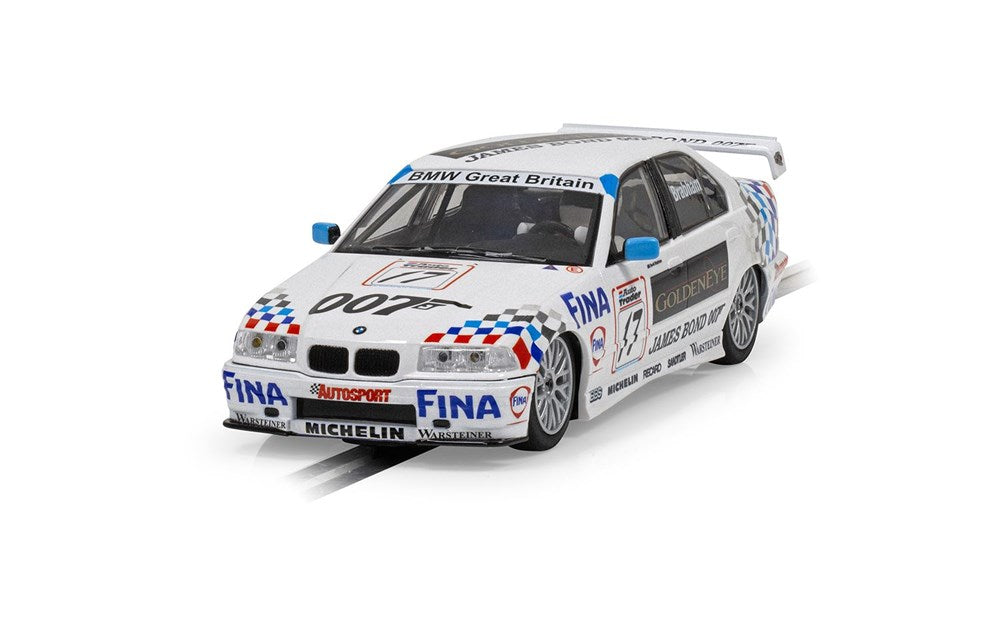 Scalextric C4574 BMW 320i - BTCC 1995 - David Brabham