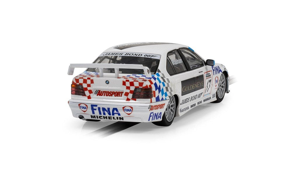 Scalextric C4574 BMW 320i - BTCC 1995 - David Brabham