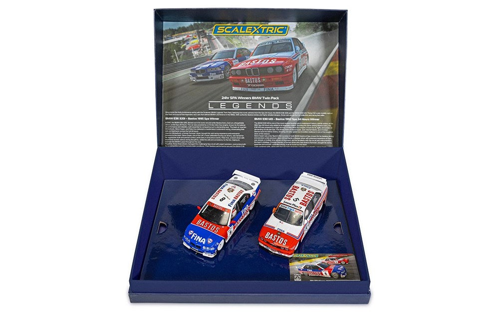 Scalextric C4587A Spa 24H Winners BMW - Twin Car Pack