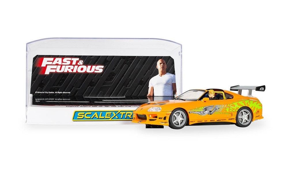Scalextric C4591 Toyota Supra - The Fast And The Furious