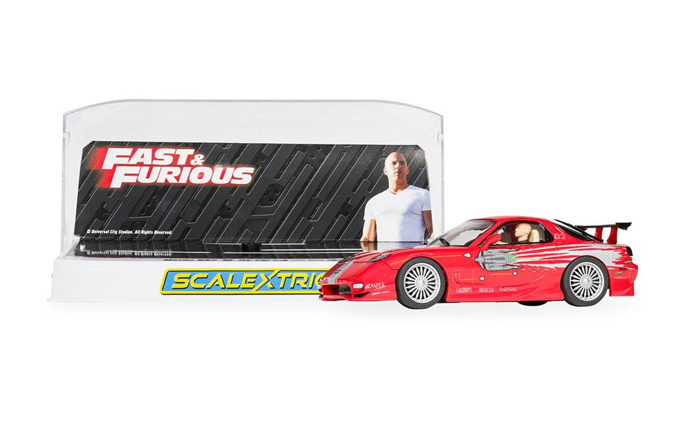 Scalextric C4592 Mazda RX7 - The Fast And The Furious