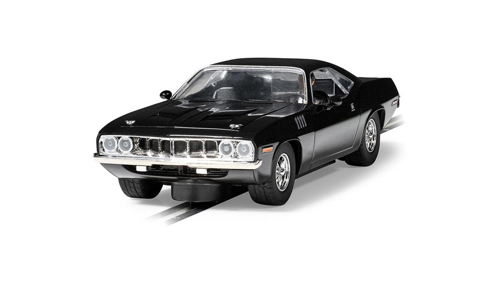 Scalextric C4595 Plymouth Barracuda - John Wick Chapter 4