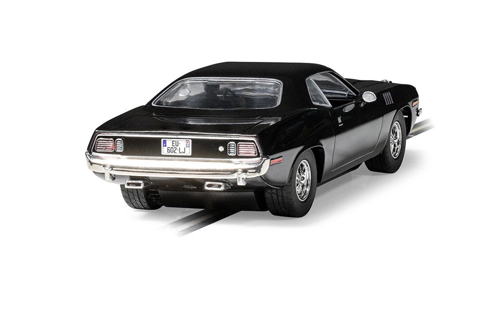 Scalextric C4595 Plymouth Barracuda - John Wick Chapter 4