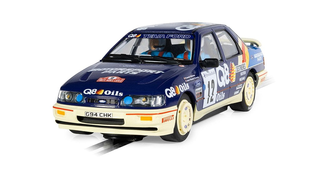 Scalextric C4607 Ford Sierra Sapphire Cosworth - 1991 Monte Carlo Rally - Francois Delecour