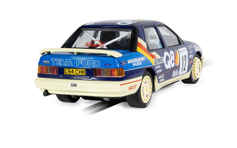 Scalextric C4607 Ford Sierra Sapphire Cosworth - 1991 Monte Carlo Rally - Francois Delecour