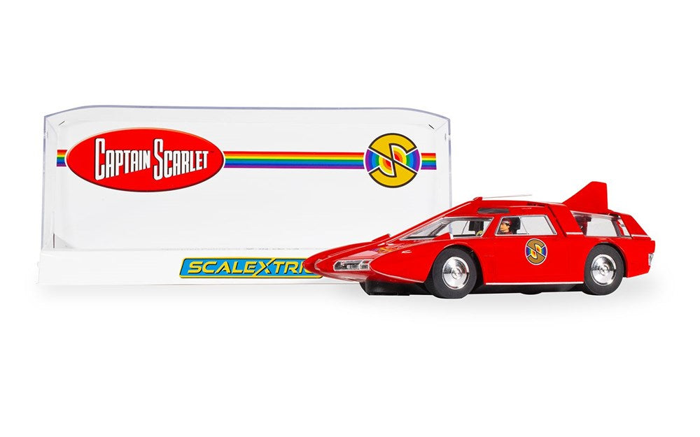 Scalextric C4641 Captain Scarlett Patrol Car