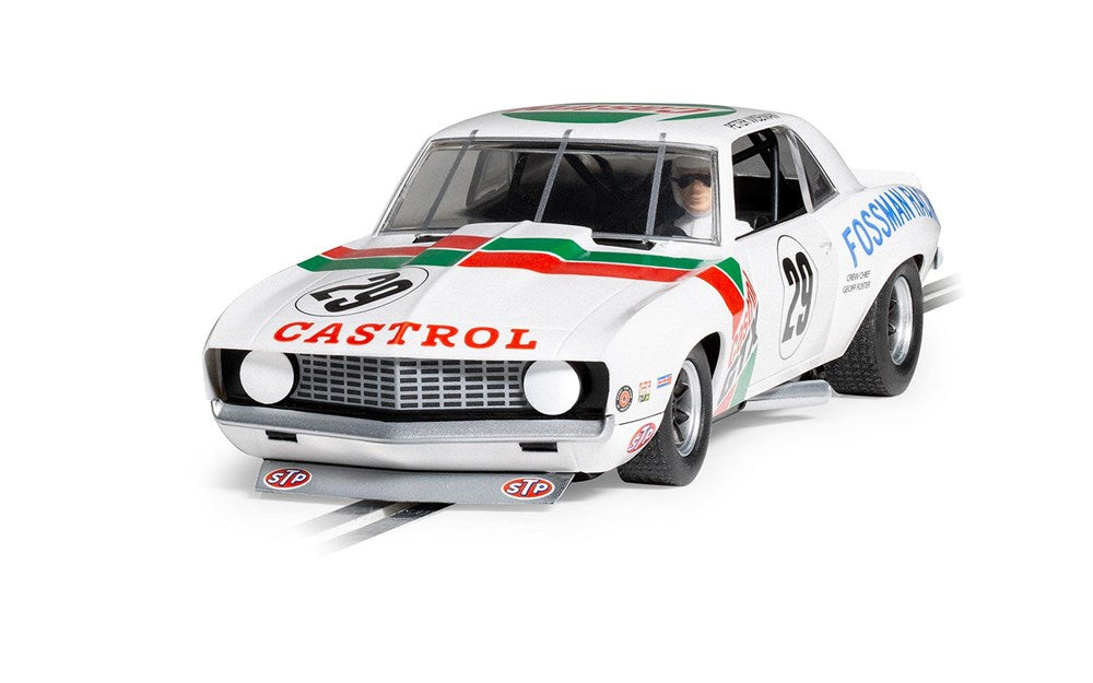 Scalextric C4643 Chevrolet Camaro - Castrol Racing Trans Am 1971