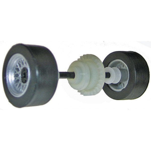 Scalextric W9895 RR Wheel Assembly - Torana