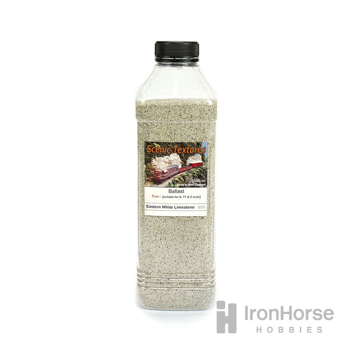 Scenic Textures BF5 Fine Ballast - 'Eastern White Limestone' 1000cc