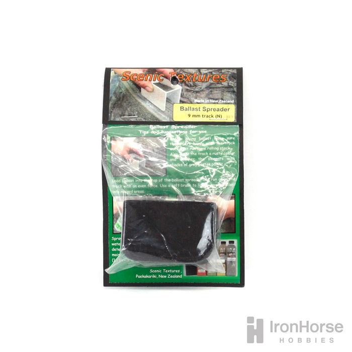 Scenic Textures BF9 Fine Ballast Spreader - N (9mm track)