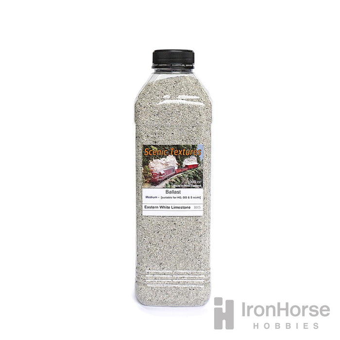 Scenic Textures BM5 Medium Ballast - 'Eastern White Limestone' 1000cc