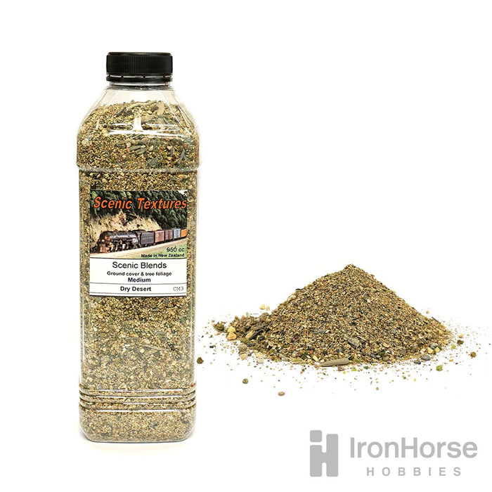 Scenic Textures CM3 Medium Scenic Blends - Dry Desert 950cc
