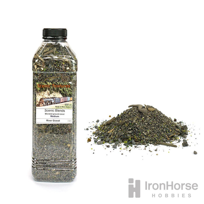 Scenic Textures CM5 Medium Scenic Blends - River Gravel 950cc