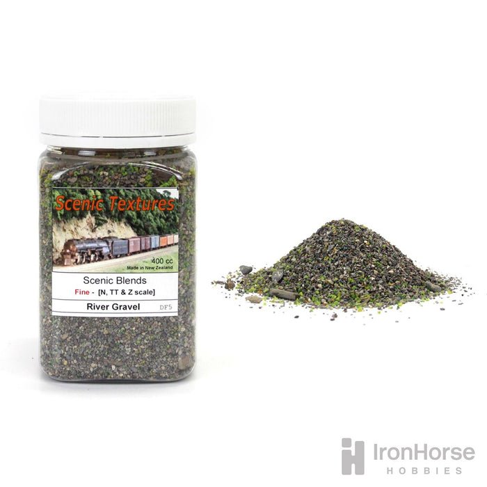 Scenic Textures DF5 Fine Scenic Blends - River Gravel 400cc
