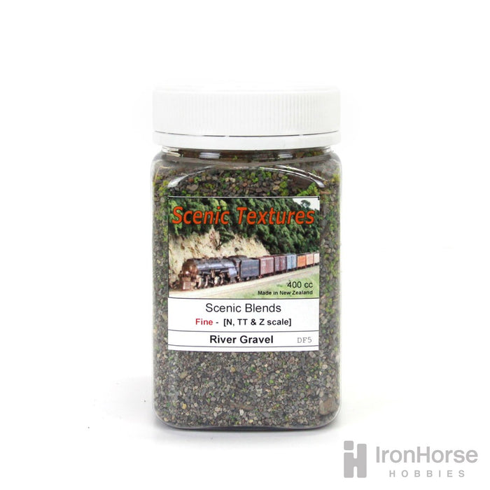 Scenic Textures DF5 Fine Scenic Blends - River Gravel 400cc