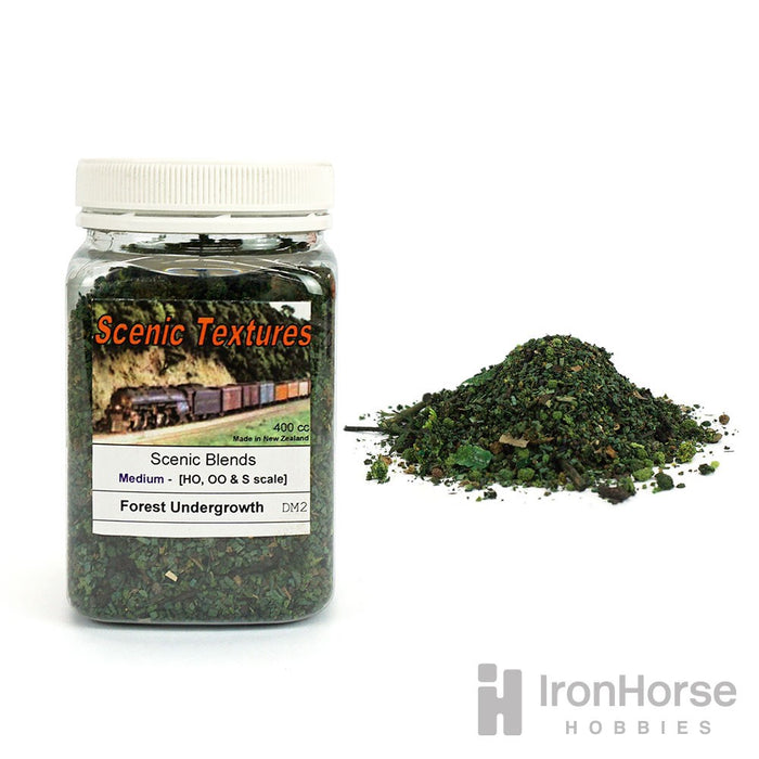 Scenic Textures DM2 Medium Scenic Blends - Forest Undergrowth 400cc