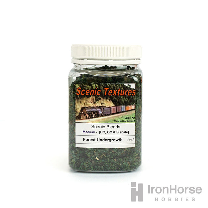 Scenic Textures DM2 Medium Scenic Blends - Forest Undergrowth 400cc