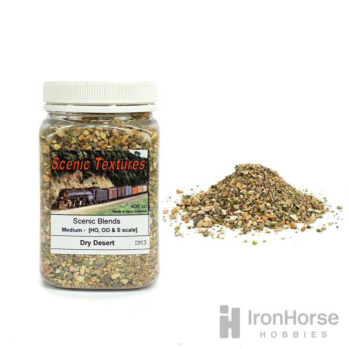 Scenic Textures DM3 Medium Scenic Blends - Dry Desert 400cc