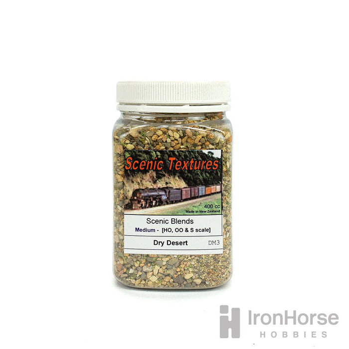 Scenic Textures DM3 Medium Scenic Blends - Dry Desert 400cc