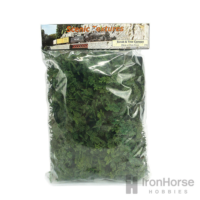 Scenic Textures F15 Scrub and Tree Canopy 19cm x 25cm