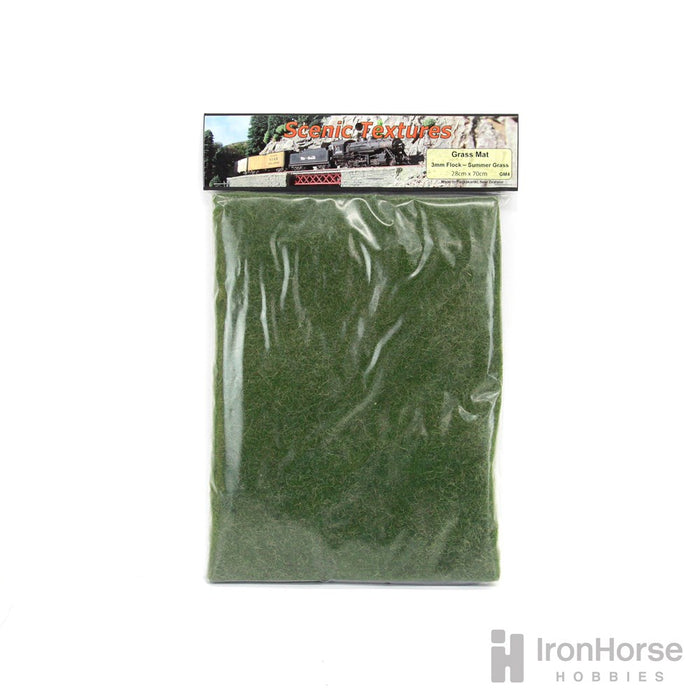 Scenic Textures GM4 Summer Grass Mat - 3mm Flock (28cm x 70cm)