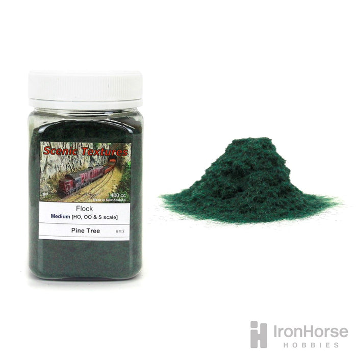 Scenic Textures HM3 Pine Tree Flock 400cc