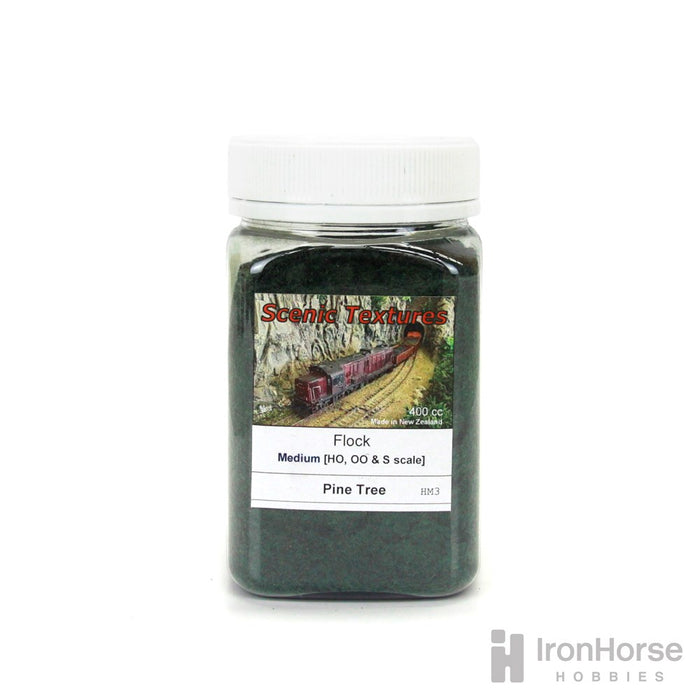 Scenic Textures HM3 Pine Tree Flock 400cc