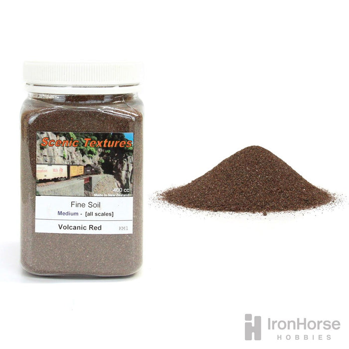 Scenic Textures KM1 Soil - Volcanic Red 400cc