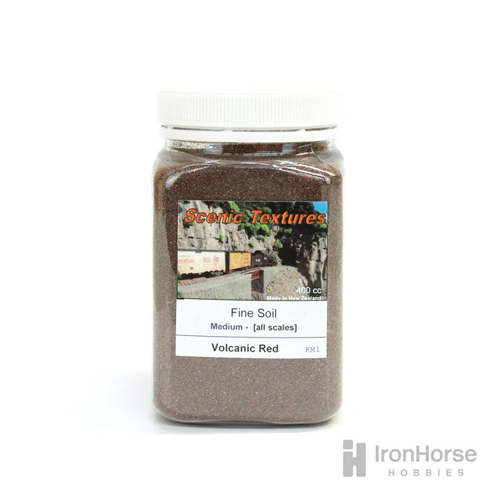 Scenic Textures KM1 Soil - Volcanic Red 400cc