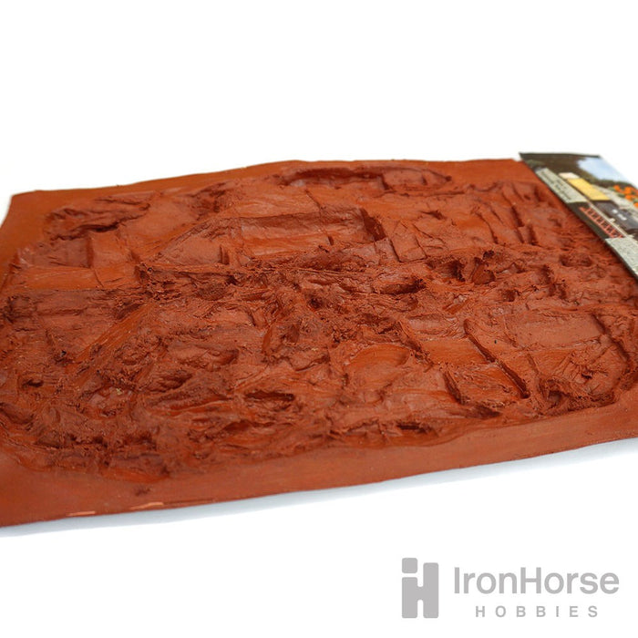 Scenic Textures R1 Fractured Rock Mould 28cm x 19cm