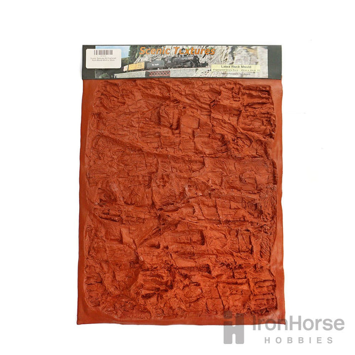 Scenic Textures R2 Fractured Rock Mould 40cm x 32cm