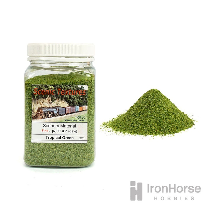 Scenic Textures SF1 Fine Scenery Material - Tropical Green 400cc