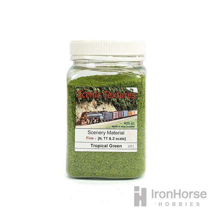 Scenic Textures SF1 Fine Scenery Material - Tropical Green 400cc