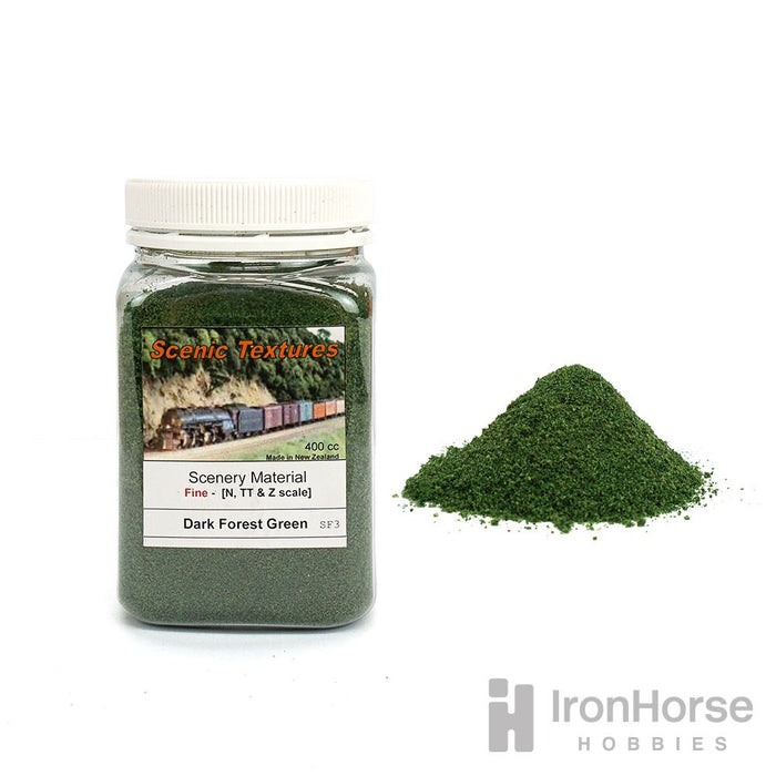 Scenic Textures SF3 Fine Scenery Material - Dark Forest Green 400cc
