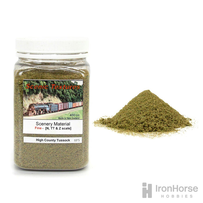 Scenic Textures SF5 Fine Scenery Material - High Country Tussock 400cc