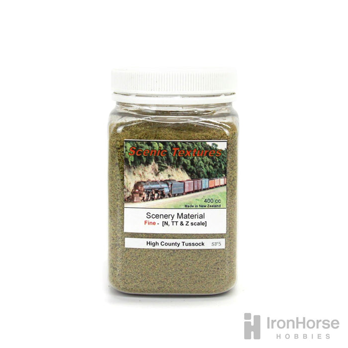 Scenic Textures SF5 Fine Scenery Material - High Country Tussock 400cc