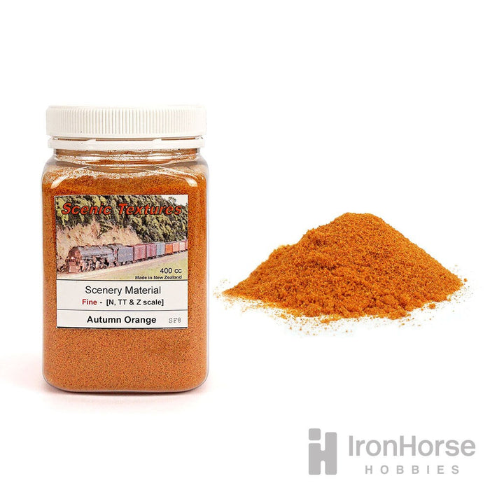 Scenic Textures SF8 Fine Scenery Material - Autumn Orange 400cc