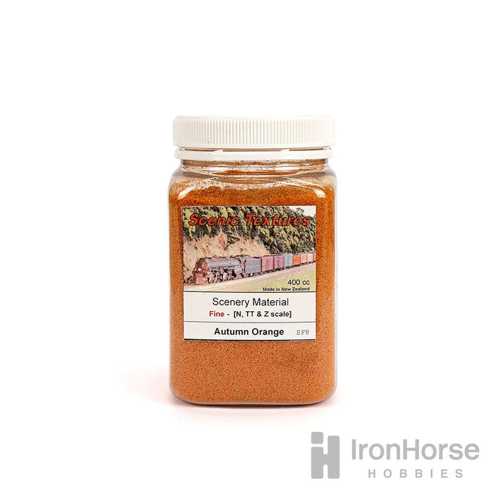 Scenic Textures SF8 Fine Scenery Material - Autumn Orange 400cc