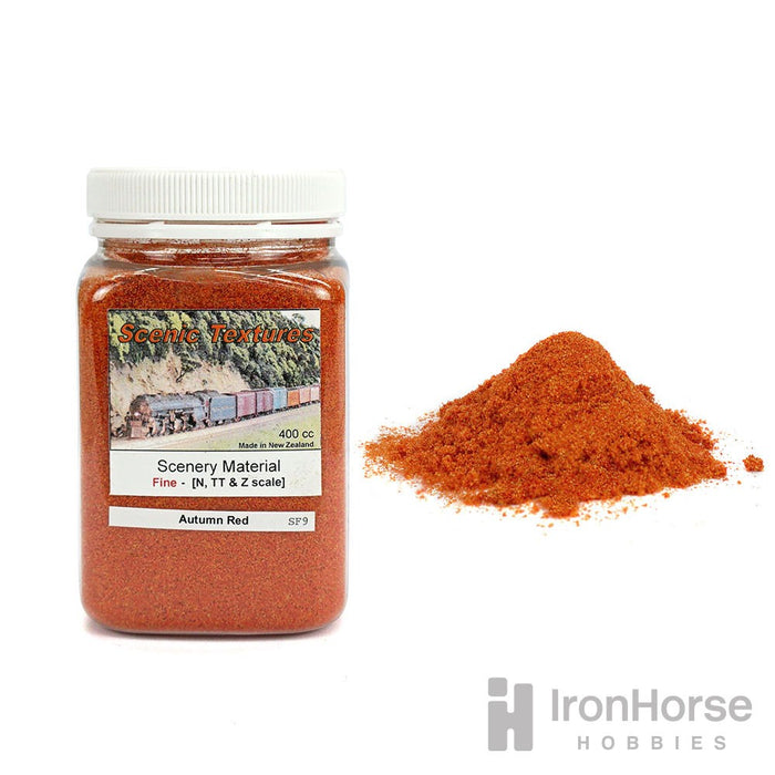 Scenic Textures SF9 Fine Scenery Material - Autumn Red 400cc