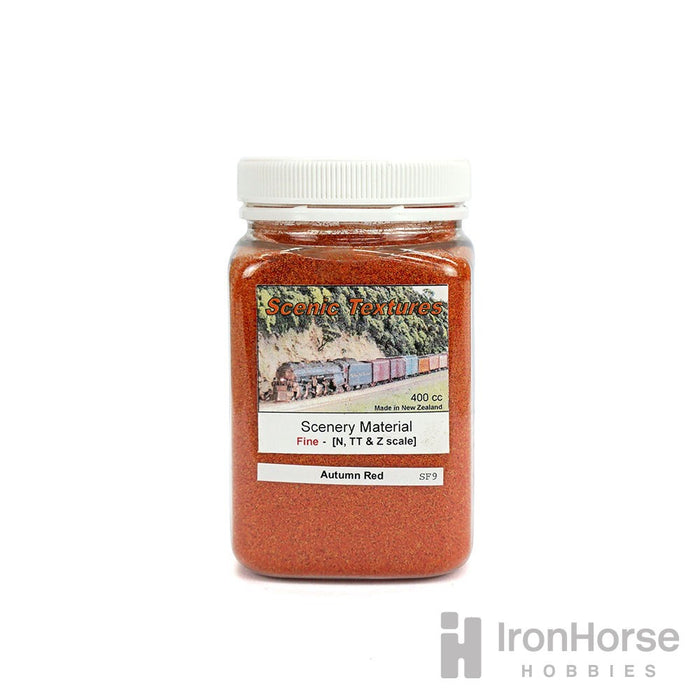 Scenic Textures SF9 Fine Scenery Material - Autumn Red 400cc